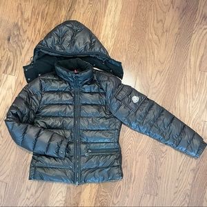 Authentic Moncler Womens Puffer Coat Black S